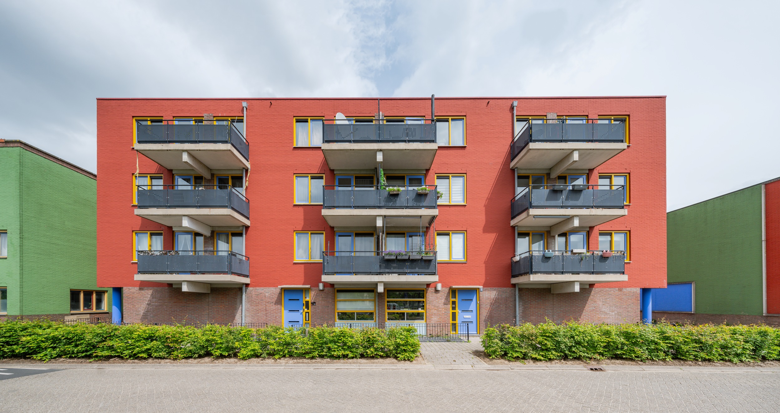 Siennastraat Planmatig onderhoud Ymere
