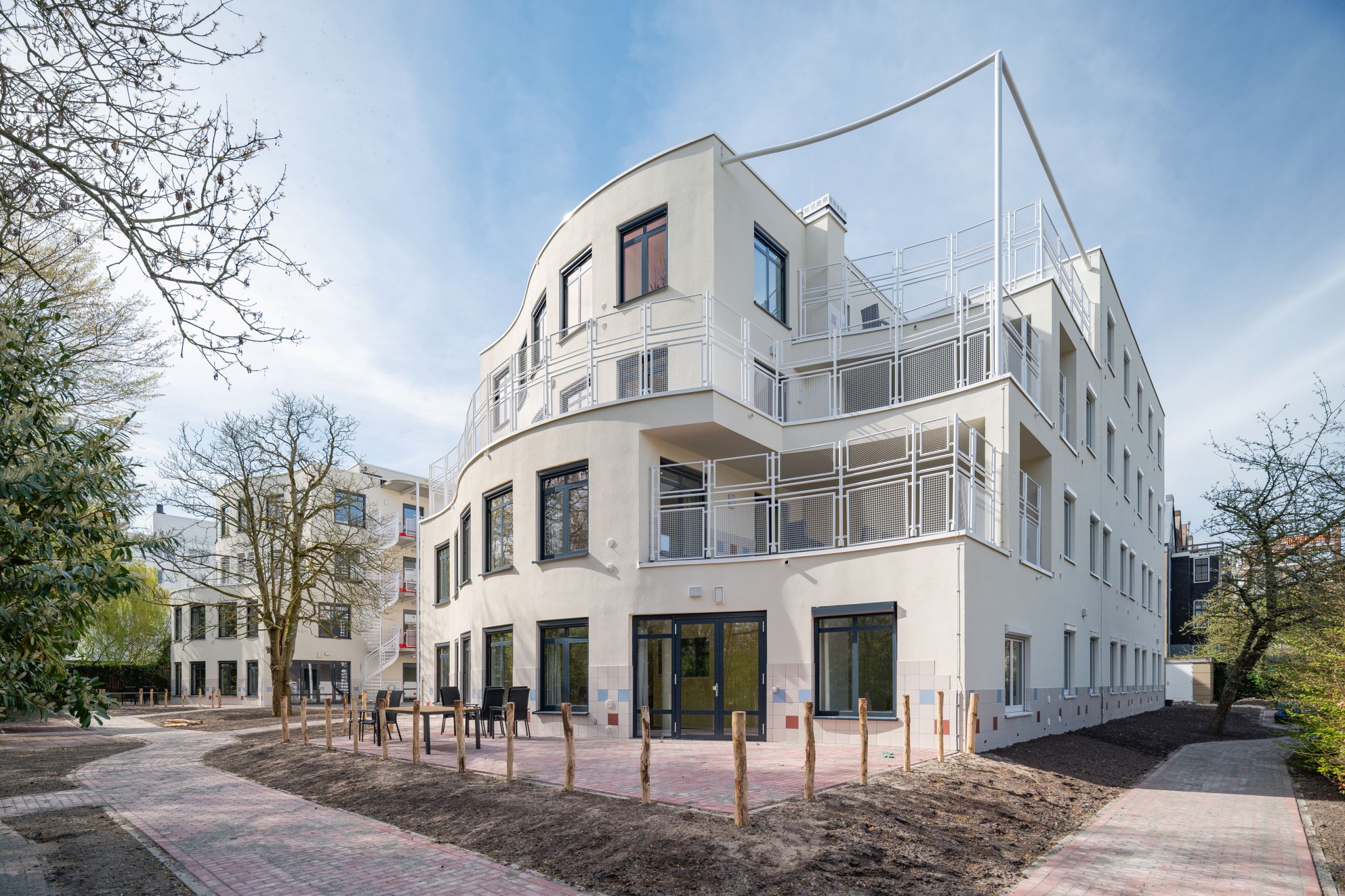 Zorglocatie Overtoom vooraanzicht