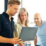 Administratie en data werken samen bij KBK bouwgroep