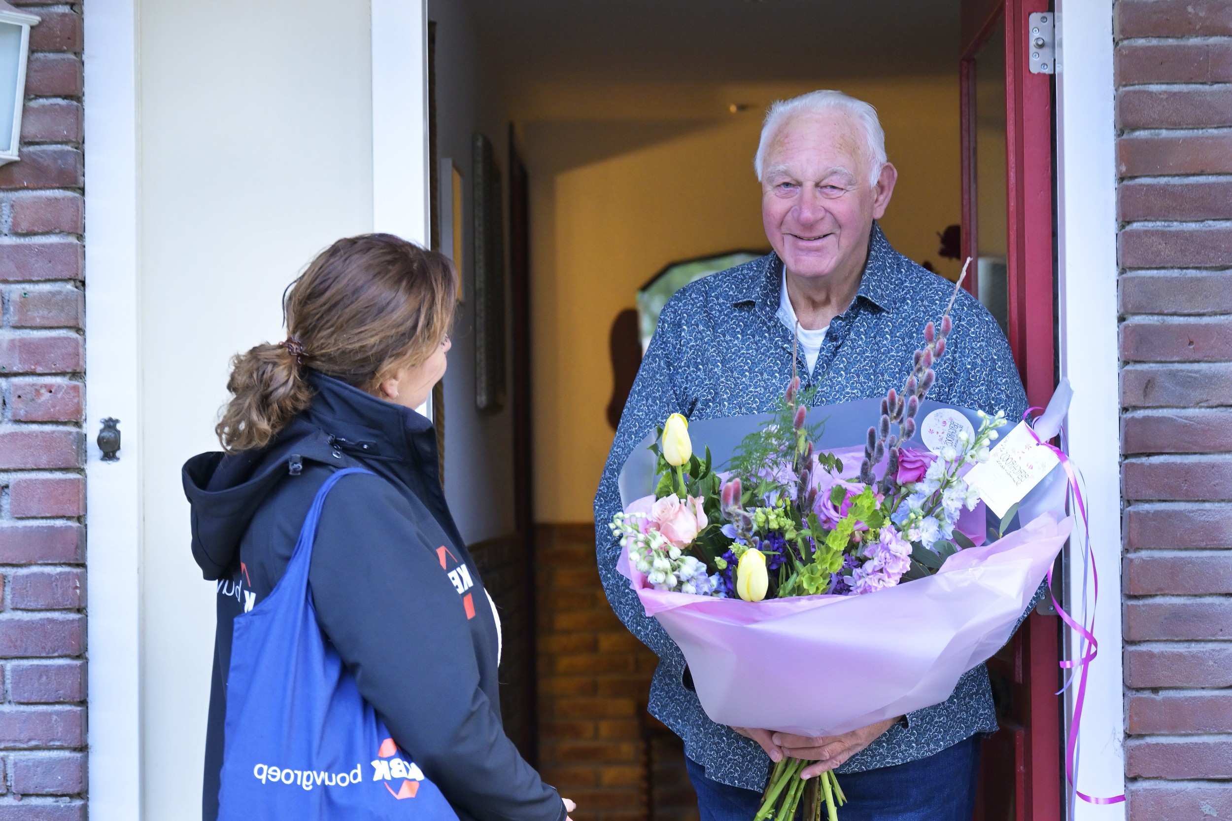 Oplevering met een bewoners door bewonersconsulent
