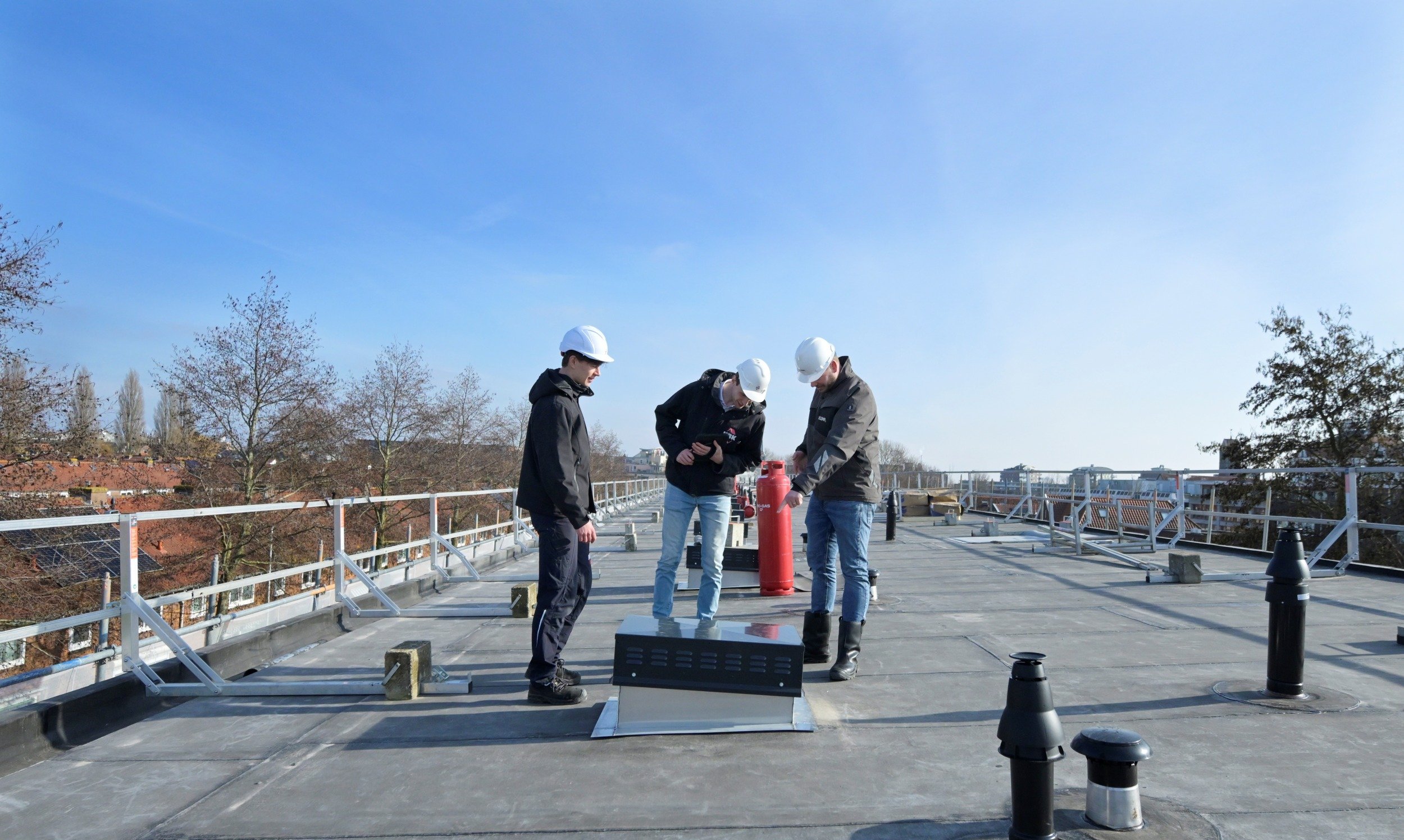 Projectmanagement op het werk, controle van de kwaliteit bij KBK bouwgroep