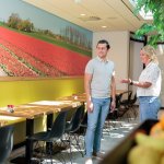 Dagelijks een verse lunch bij KBK bouwgroep