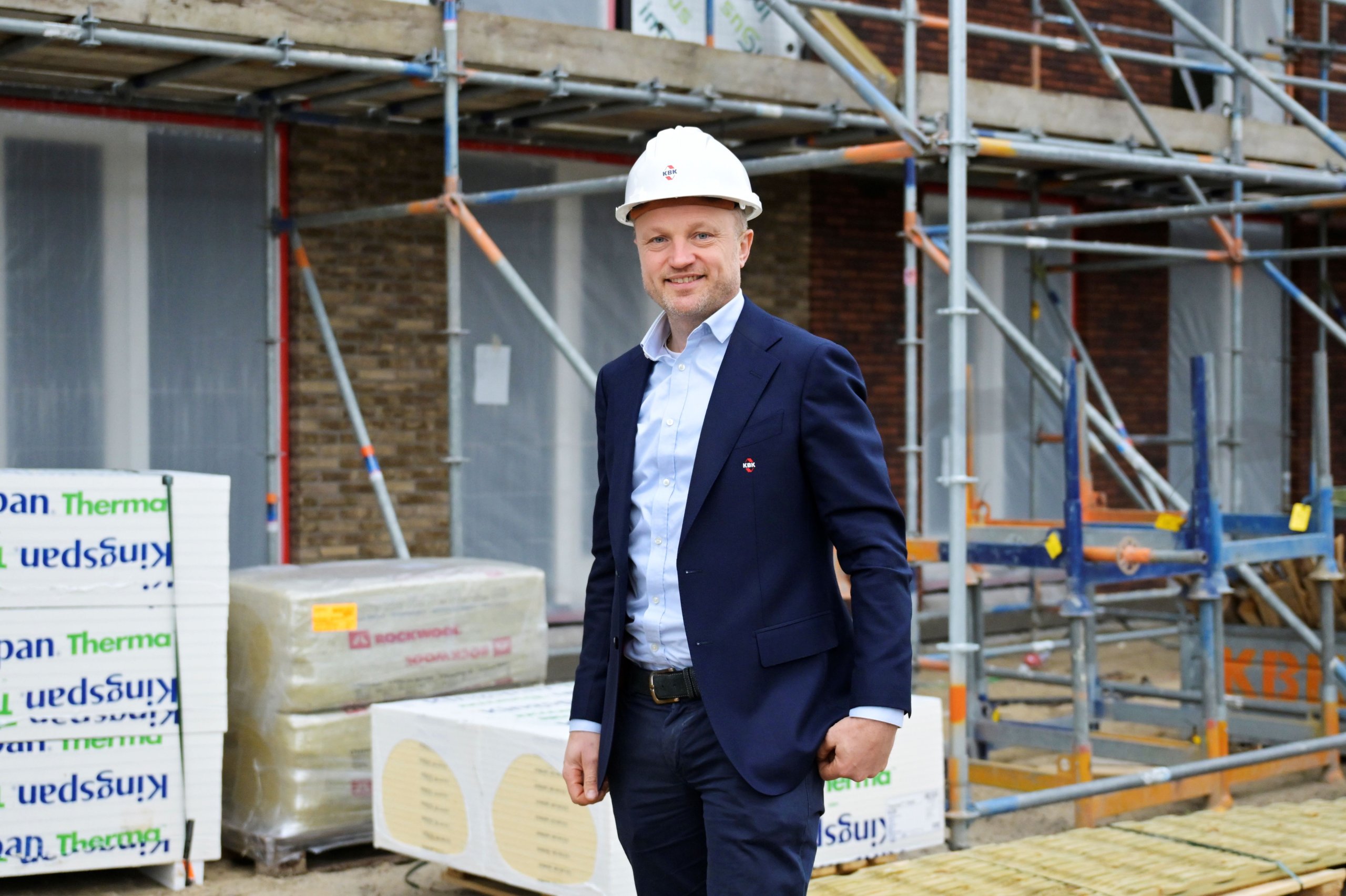 Hoofd Inkoop KBK bouwgroep over zijn werk
